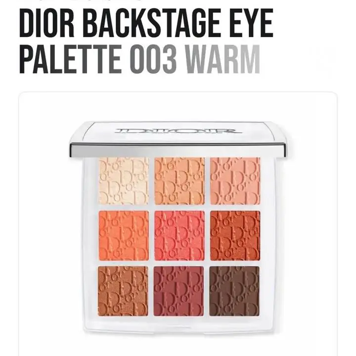 Paleta de Dior sombras + gloss original Dior !