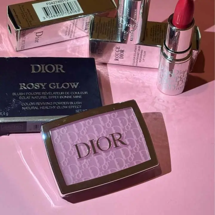 Rubor de Dior + labial mate Dior ! Dos productos al precio de uno !