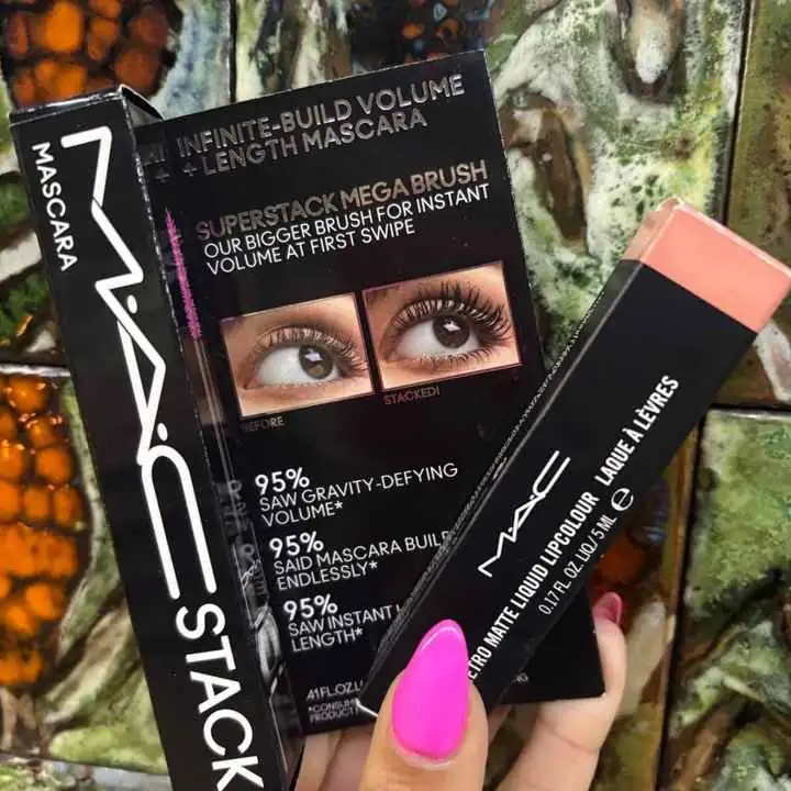 Rimel stack + delineador + labial color a elección ! Original súper promo !