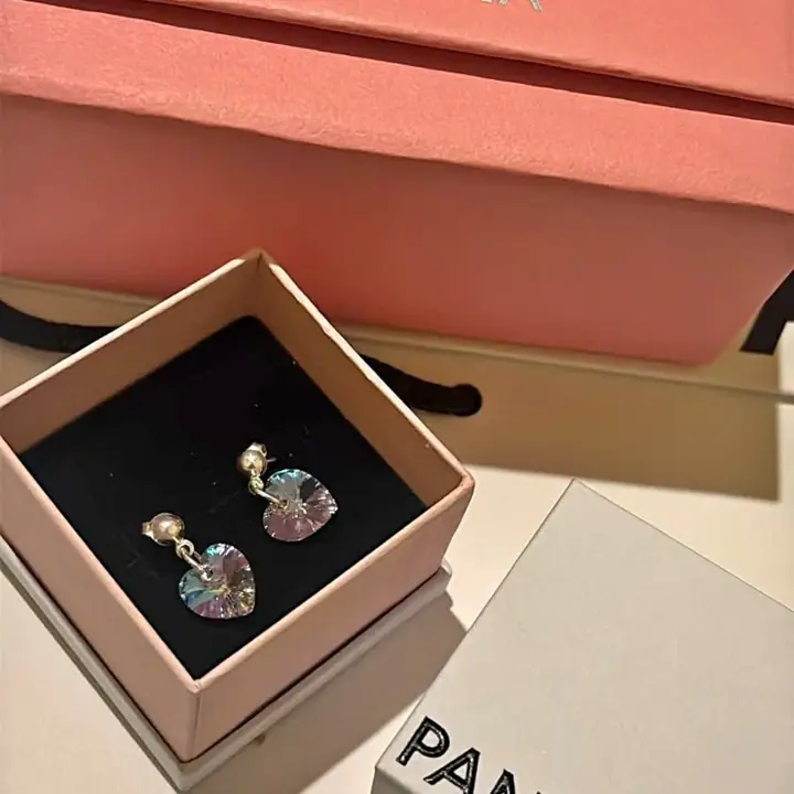 Aros de Pandora + pulsera plata 925 sellada ale en caja y bolsa ! Original
