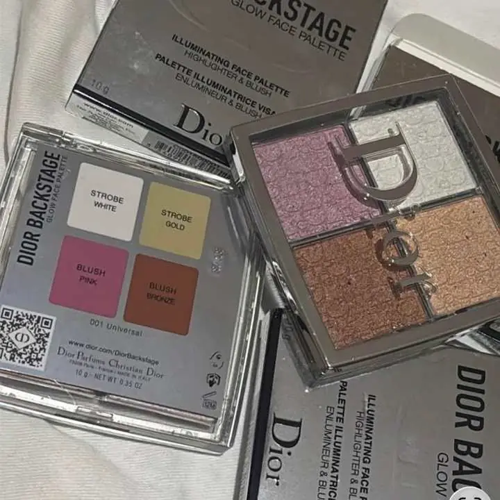 Paleta de iluminador 001 + gloss kiko color a elección promoción