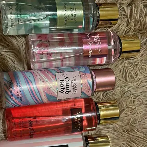 Box de 7 body splash de victorias Secret ! Envíos o entregas personales