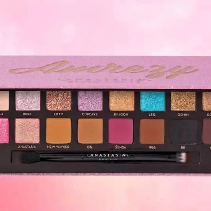 Paleta de sombra Anastacia a elección + Rimel de Sheglam Pelo x pelo de regalo