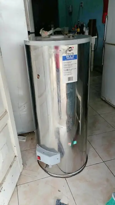Termo tanque eléctrico
