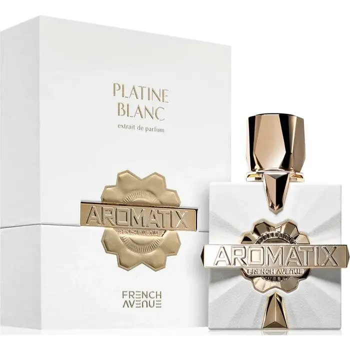 Perfume french avenue aromatix platine blanc Extrait de parfum 100ml
