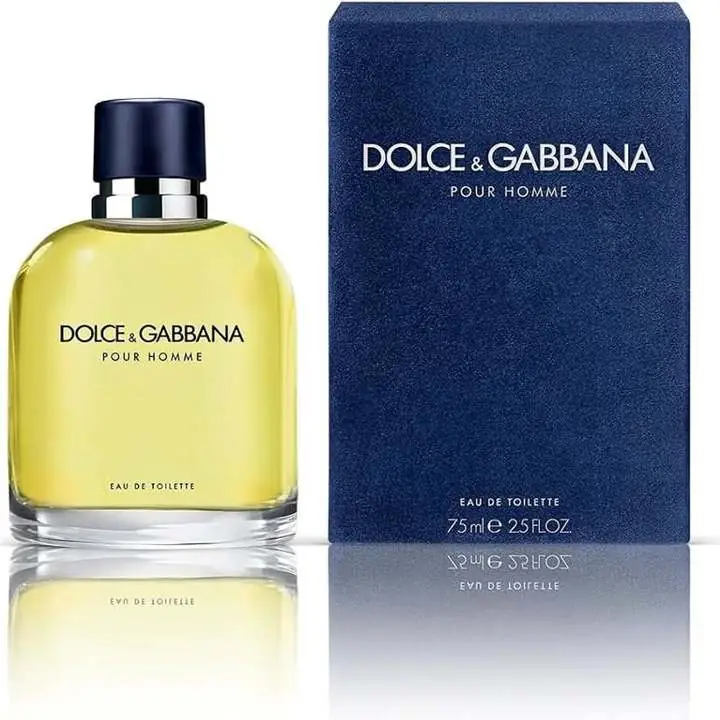 Perfume dolce gabbana pour homme EDT 75ML