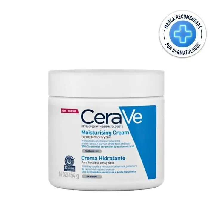 Cerave crema hidratante 454GR