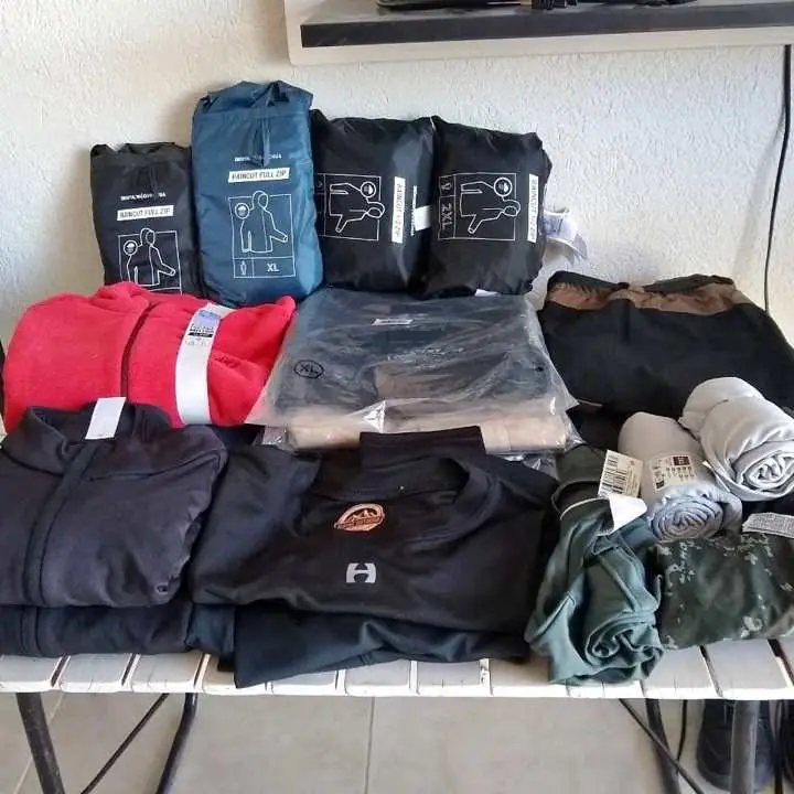 Indumentaria trekking & deportiva