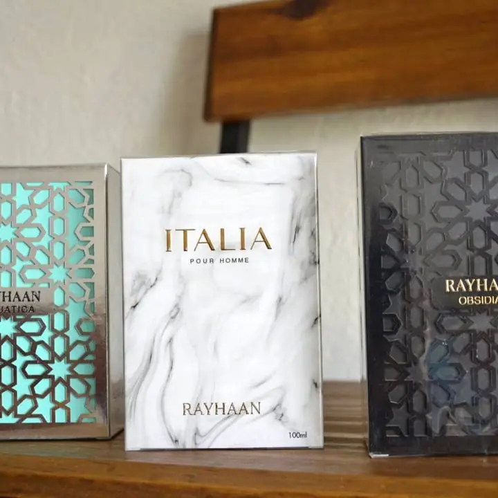 Perfumes rayhaan EDP 100ml (ver precio de cada uno en descripción)