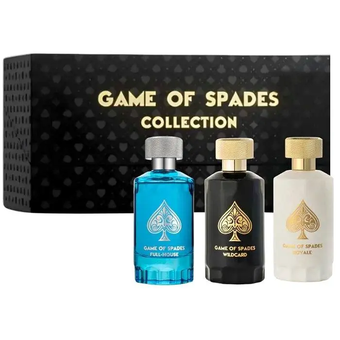 Perfume jo milano game of spades kit collection 3x30ml