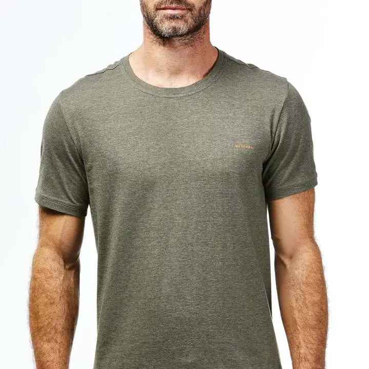 Remera trekking quechua NH500 fresh