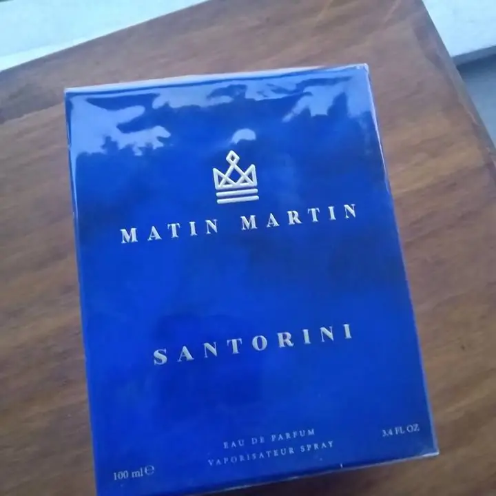 Perfume Matin Martin Santorini EDP 100ml