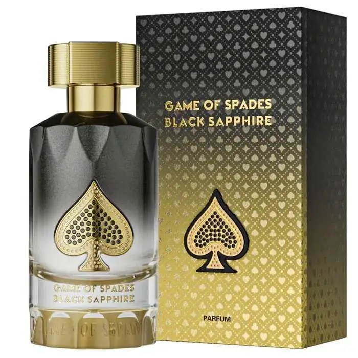 Perfume jo milano game of spades black sapphire parfum 100ML