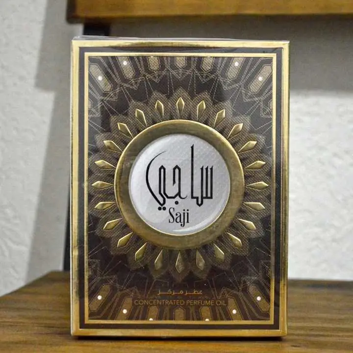 Perfume aceite concentrado hamidi saji 20ml