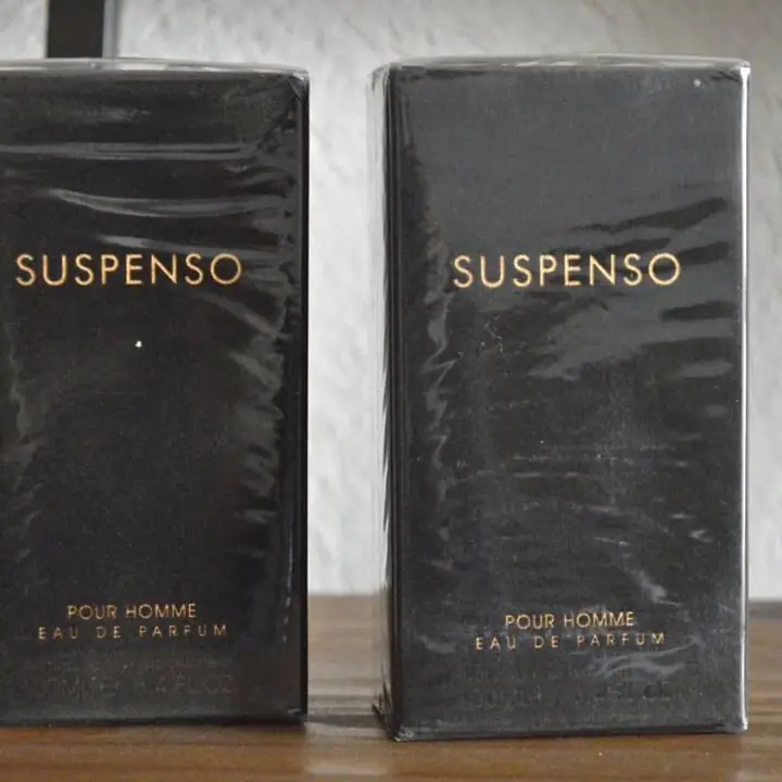 Perfume fragance world suspenso EDP 100ml