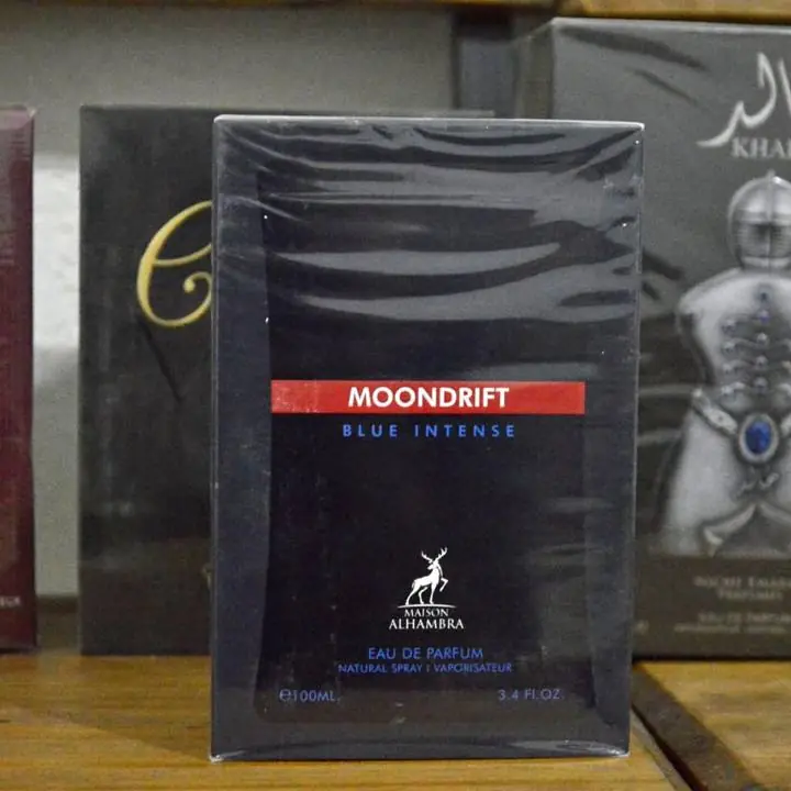 Perfume maison alhambra moondrift blue intense EDP 100ml