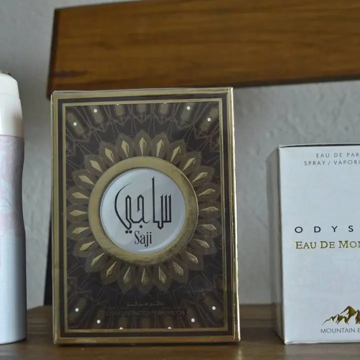 PERFUME + aceite concetrado + spray corporal (Combo dia de la madre)