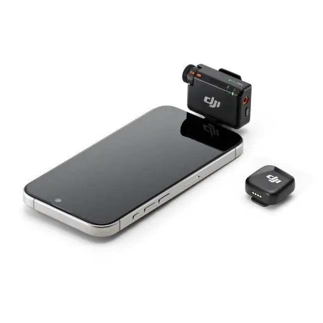 Dji mic mini (2TX + 1RX + carcasa de carga)