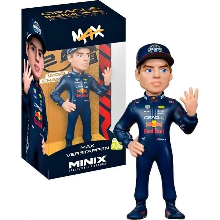 Figura coleccionable minix max verstappen