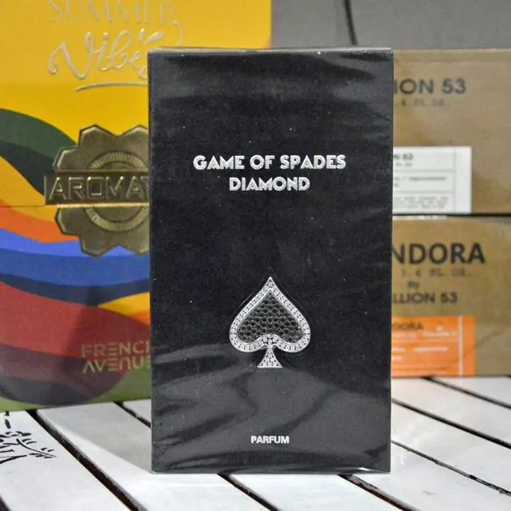 Perfume jo milano game of spades diamond parfum 90ml