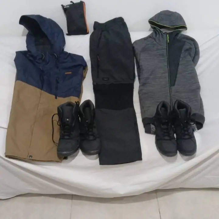 Ropa trekking -- leer descripcion!