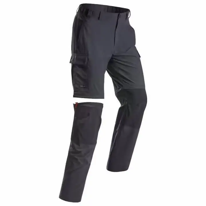 Pantalon de trekking desmontable