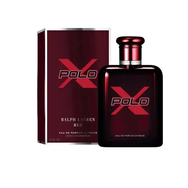Perfume ralph lauren polo x red EDP extreme 125ml