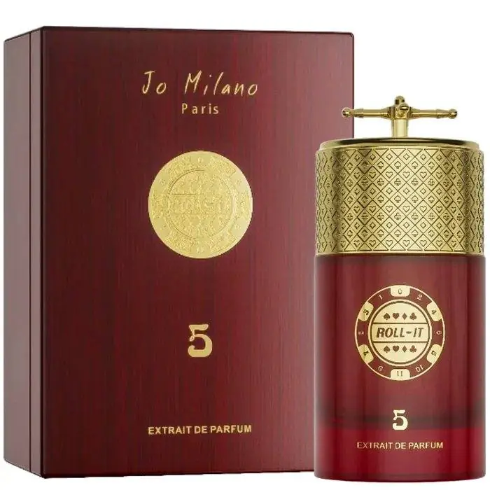 Perfume jo milano paris roll it 5 Extrait de Parfum 100ML