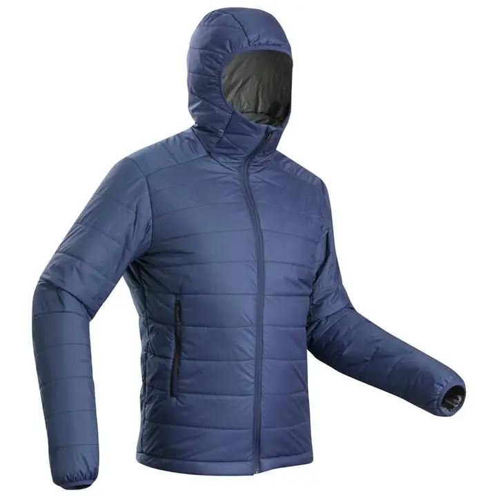 Campera trekking quechua MT100 -5° compactable