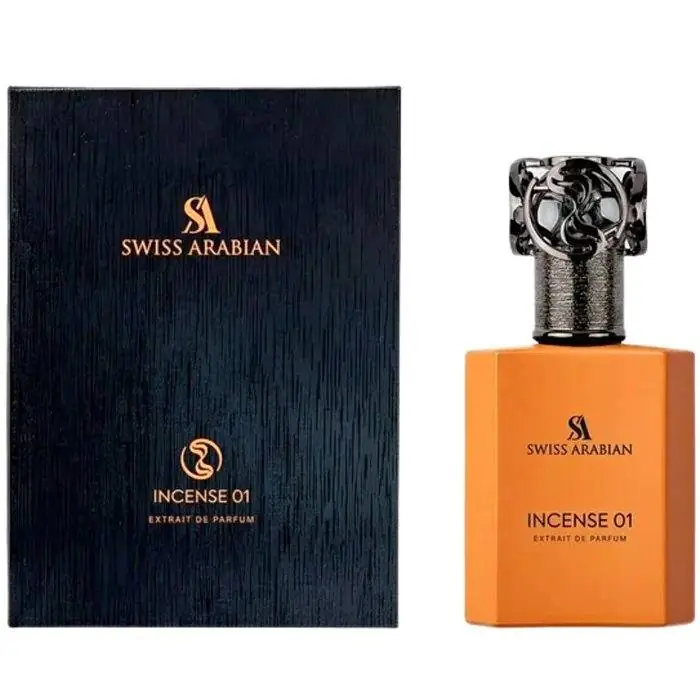 Perfume swiss arabian incense 01 Extrait de Parfum 50ml