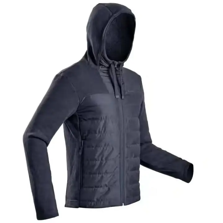 Campera buzo hibrida