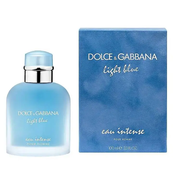 Perfume dolce gabbana light blue eau intense por homme EDP 100ml