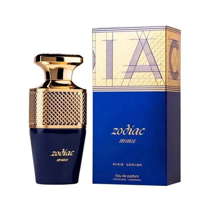 Perfume paris corner zodiac stratos