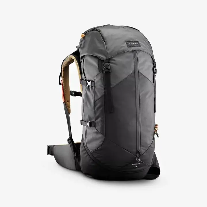 Mochila trekking simond MT100 50 litros
