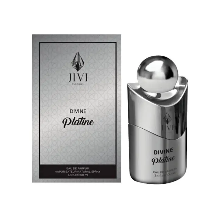 Perfume jivi divine platine EDP 100ml