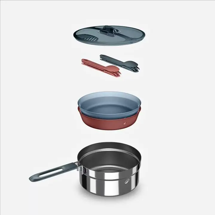 Marmita quecha cookset 100 2 personas