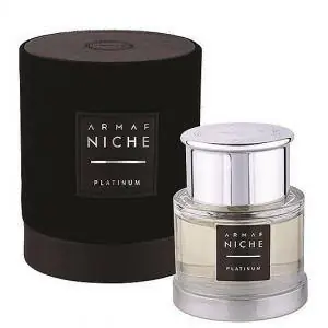 Perfume Armaf niche platinum EDP 90ml