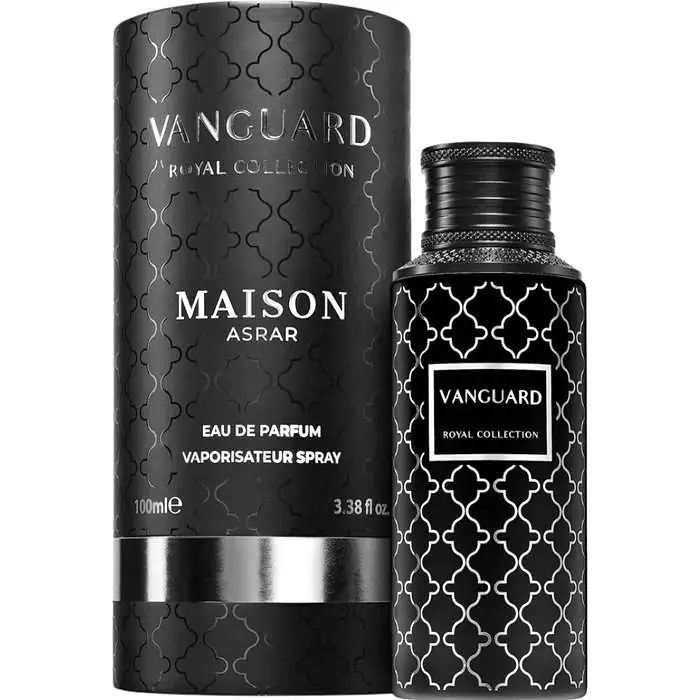 Perfume maison asrar vanguard EDP 100ml