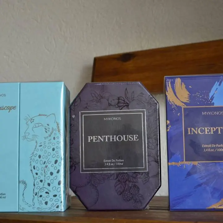 Perfumes mykonos Extrait de Parfum 50 & 100ml