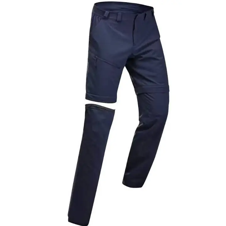 Pantalon trekking desmontable quechua NH100