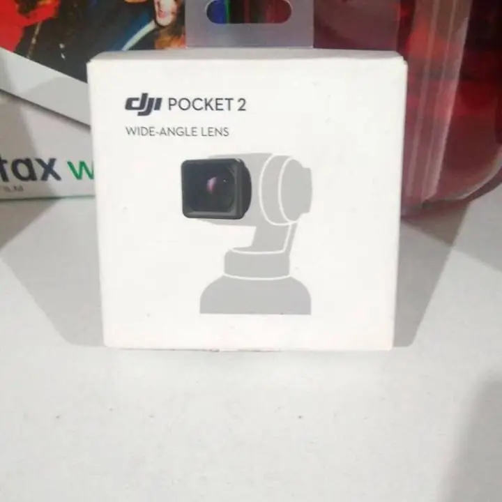Dji lente angular pocket 2