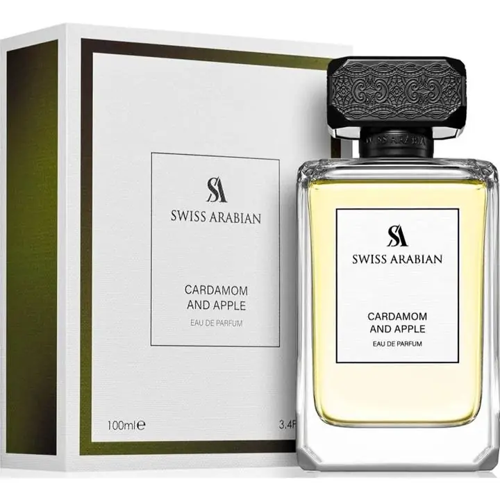 Perfume swiss arabian cardamom & Apple EDP 100ml