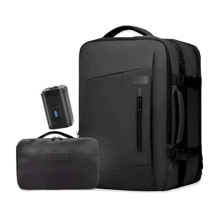 Mochila bagz kit montreal carry on - compresor - neceser