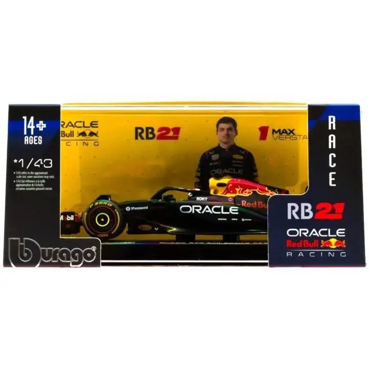 Auto escala 1:43 red bull RB21 (2025) verstappen