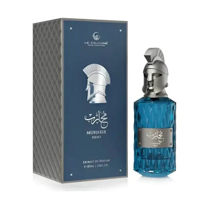 Perfume le falconé muharib hero Extrait de parfum 85ML