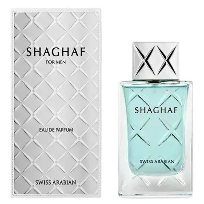 Perfume swiss arabian shaghaf for men EDP 75ml