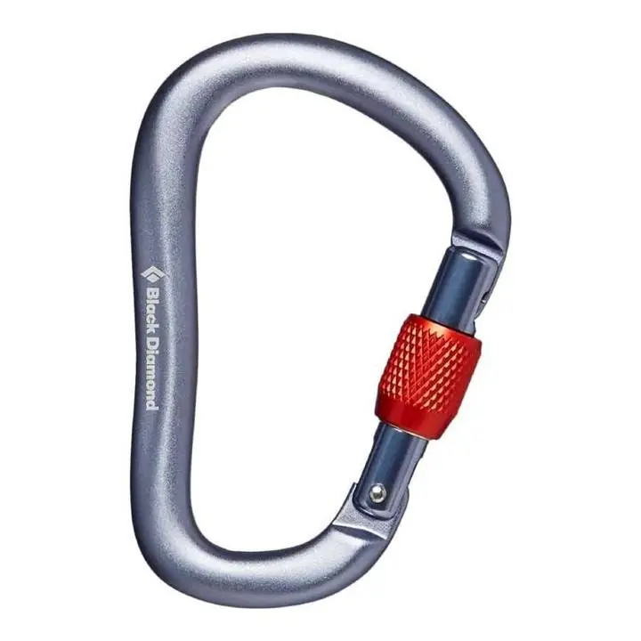 Mosqueton escalada black diamond rocklock screwgate