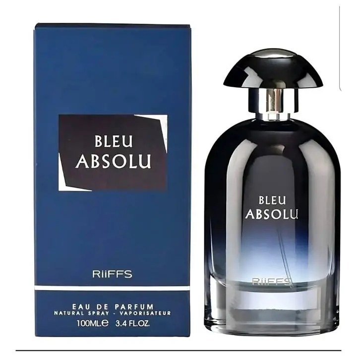 Perfume riiffs bleu absolu EDP 100ml
