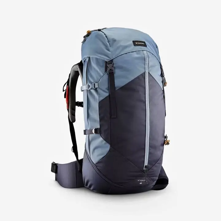 Mochila trekking simond MT500 60 litros