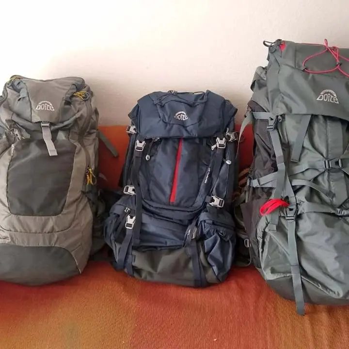 Mochilas trekking 42/60/65/70 litros